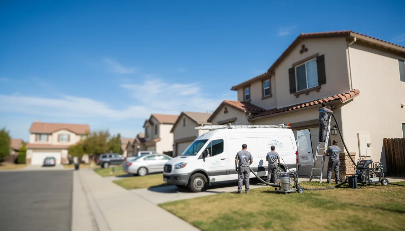 Air Duct Cleaning in Dulzura, CA near me